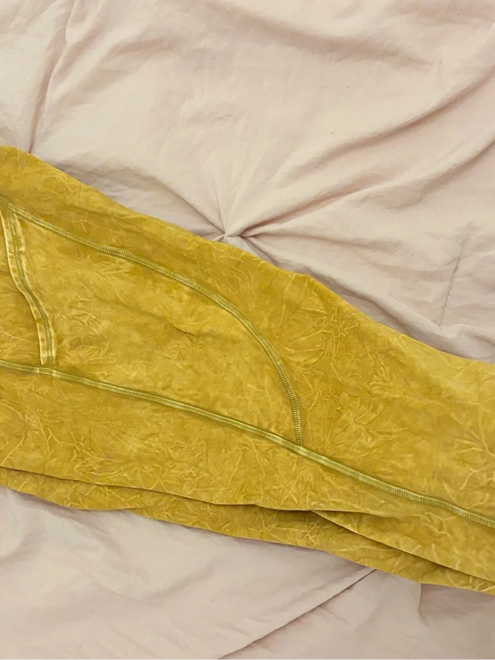 lululemon athletica soft mustard